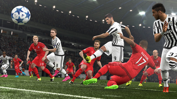 Pro Evolution Soccer 2016 + 5 bonuses Steam - Click Image to Close